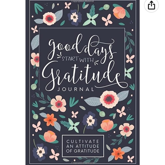 Gratitude journal - Cute gift, new! - Picture 1 of 3